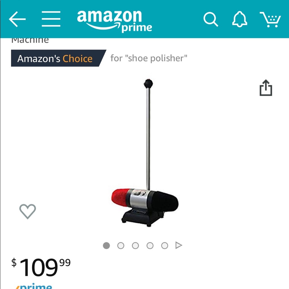 Electric Shoe Polisher